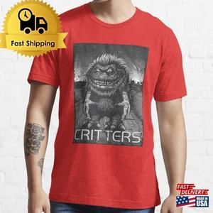 Critters Movie 80s Retro Horror Fan Unisex T-Shirt